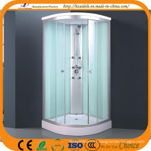 White Painted Glass Complete Shower Room (ADL-8705)